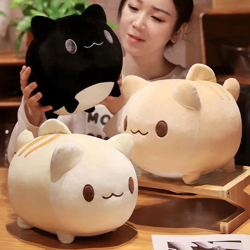 Kawaii Kitty Ball Plushie