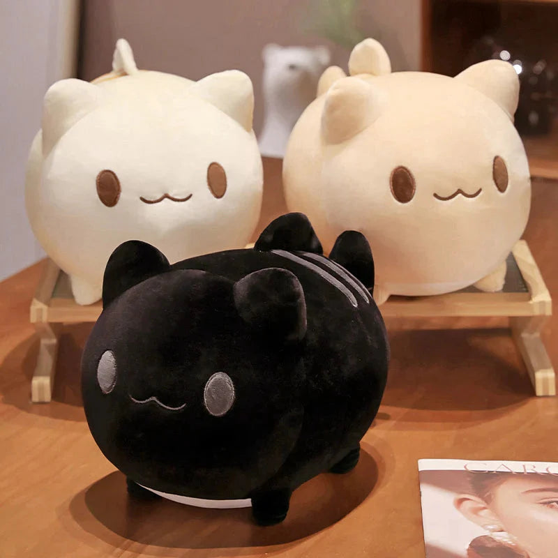 Kawaii Kitty Ball Plushie