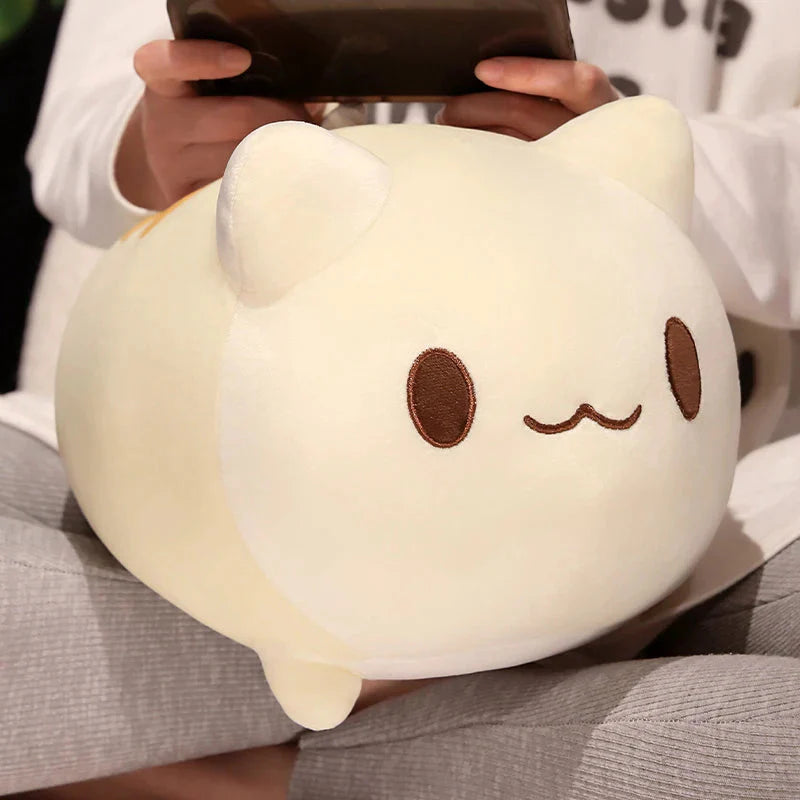 Kawaii Kitty Ball Plushie