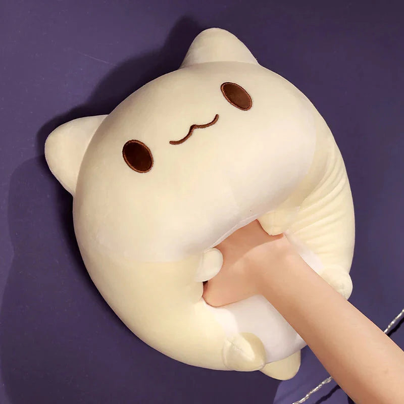 Kawaii Kitty Ball Plushie