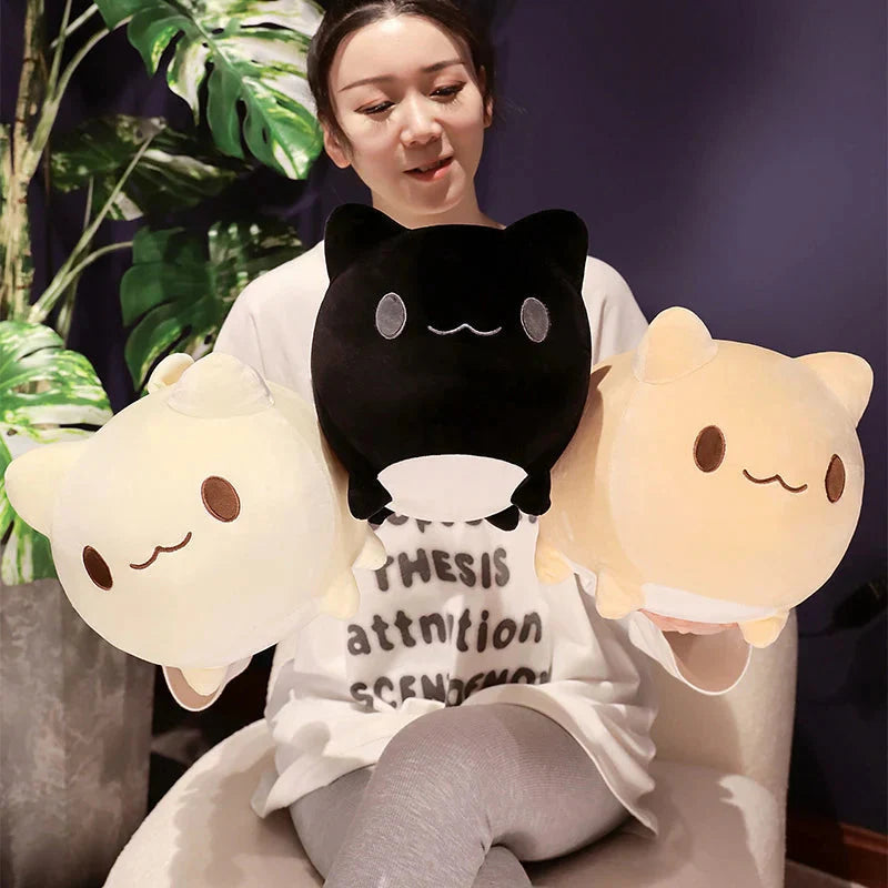 Kawaii Kitty Ball Plushie