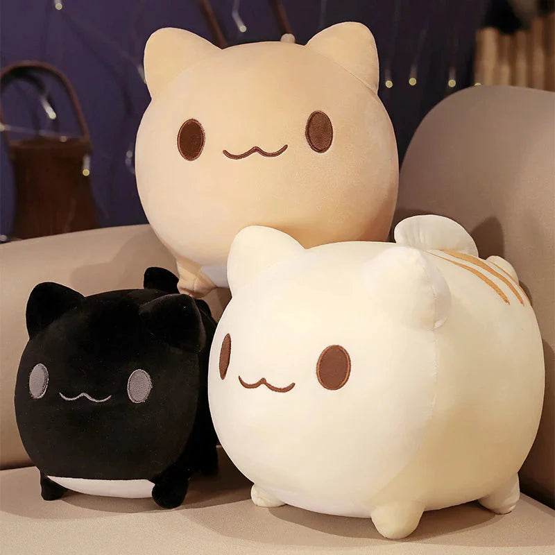 Kawaii Kitty Ball Plushie