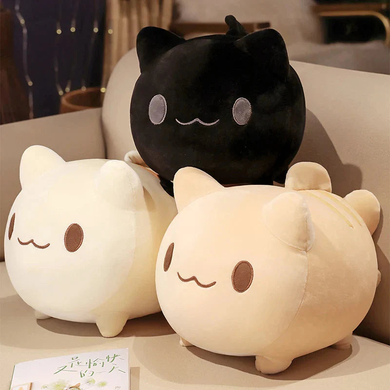 Kawaii Kitty Ball Plushie