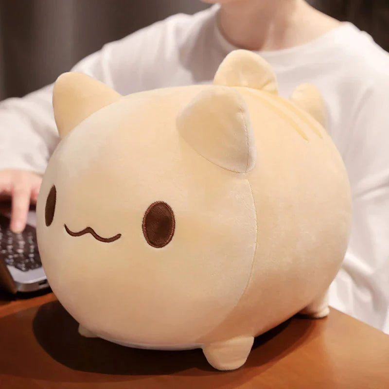 Kawaii Kitty Ball Plushie