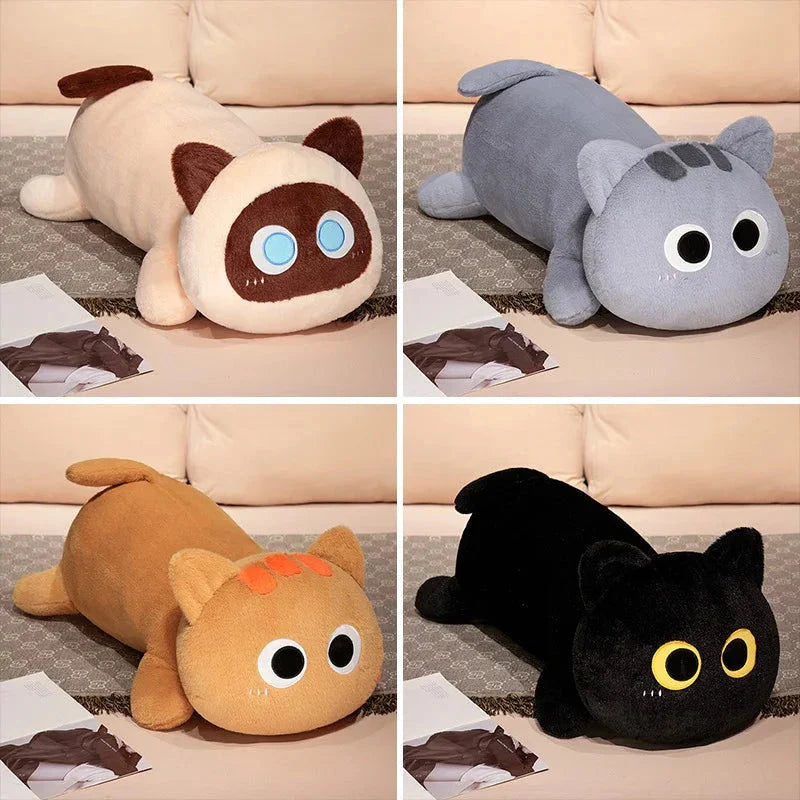 Kawaii Long Snuggly Cat Plushies