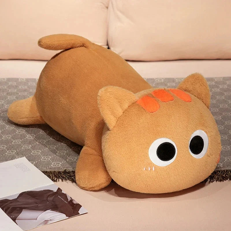 Kawaii Long Snuggly Cat Plushies