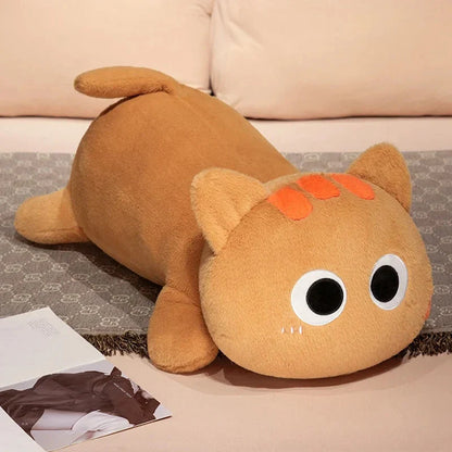 Kawaii Long Snuggly Cat Plushies