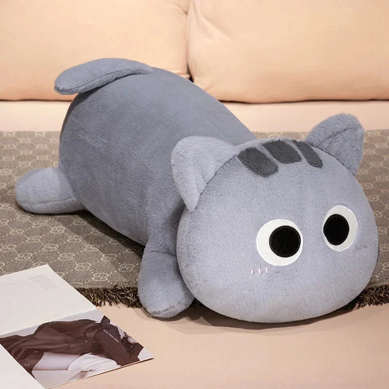 Kawaii Long Snuggly Cat Plushies