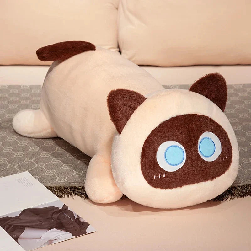 Kawaii Long Snuggly Cat Plushies