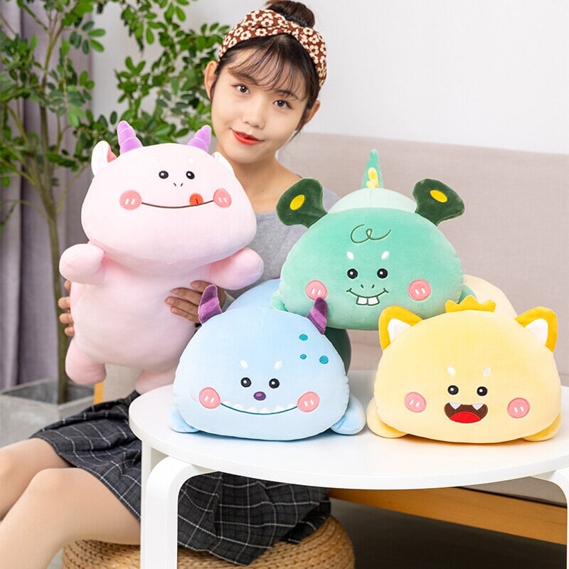 Kawaii Monster Buddy Plushie Collection