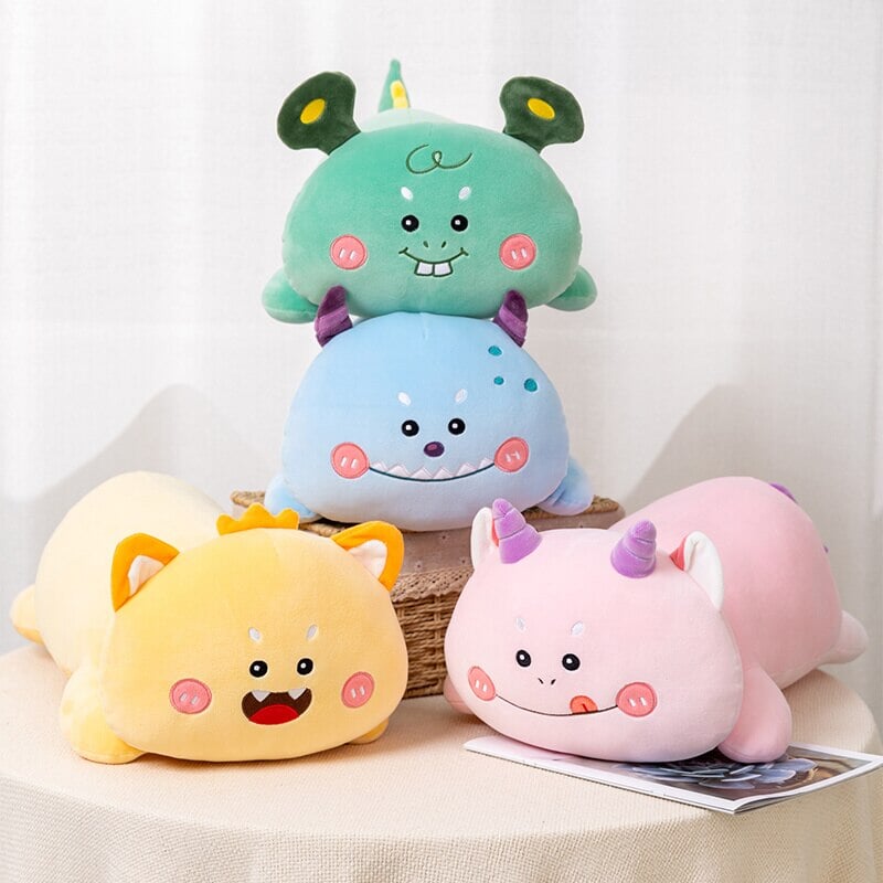 Kawaii Monster Buddy Plushie Collection