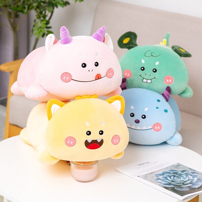 Kawaii Monster Buddy Plushie Collection