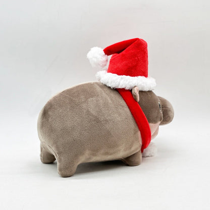 Kawaii Moo Deng Baby Hippo Plushie