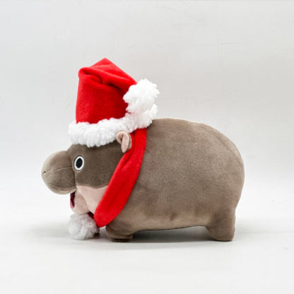 Kawaii Moo Deng Baby Hippo Plushie