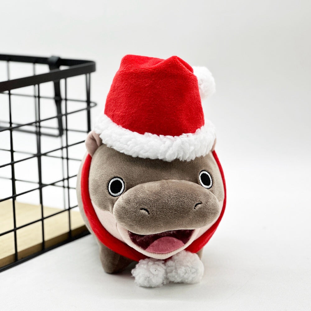 Kawaii Moo Deng Baby Hippo Plushie