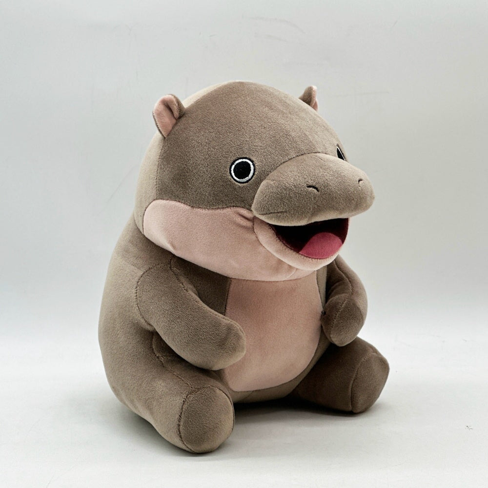 Kawaii Moo Deng Baby Hippo Plushie