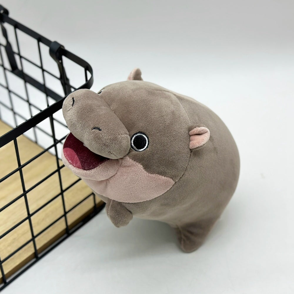Kawaii Moo Deng Baby Hippo Plushie