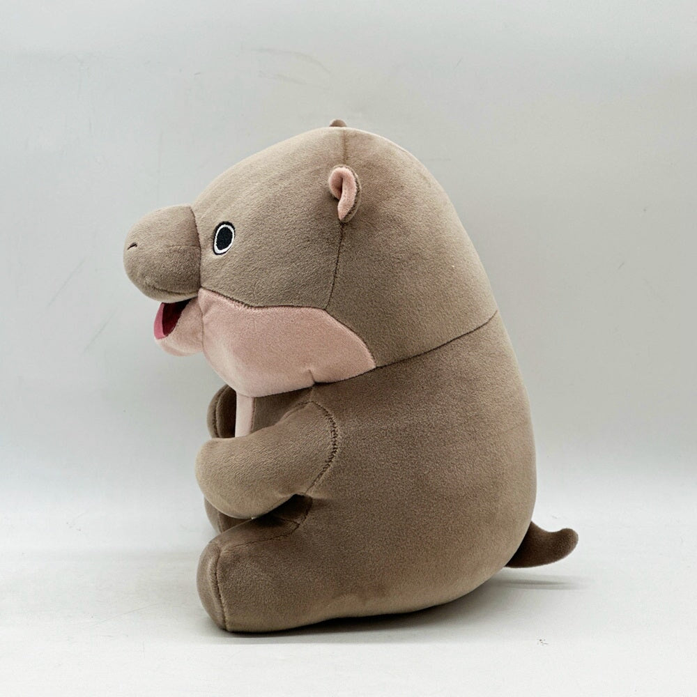 Kawaii Moo Deng Baby Hippo Plushie