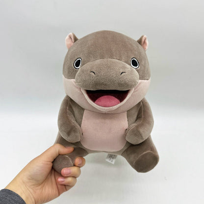 Kawaii Moo Deng Baby Hippo Plushie