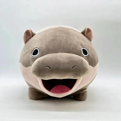 Kawaii Moo Deng Baby Hippo Plushie