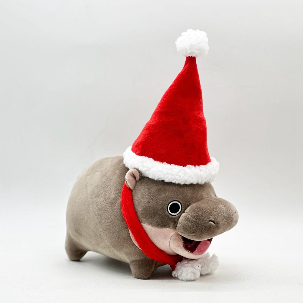 Kawaii Moo Deng Baby Hippo Plushie