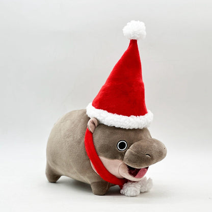 Kawaii Moo Deng Baby Hippo Plushie