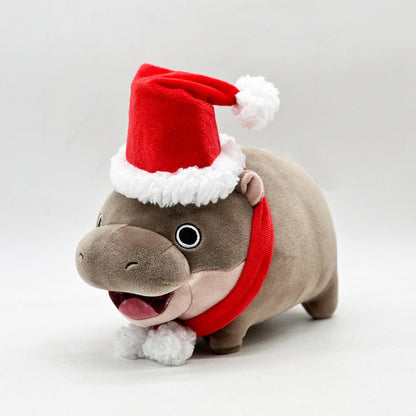 Kawaii Moo Deng Baby Hippo Plushie