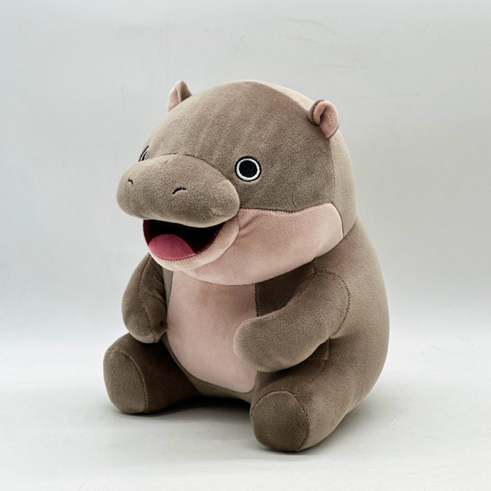Kawaii Moo Deng Baby Hippo Plushie
