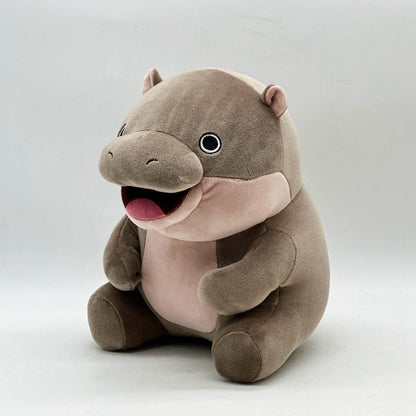 Kawaii Moo Deng Baby Hippo Plushie