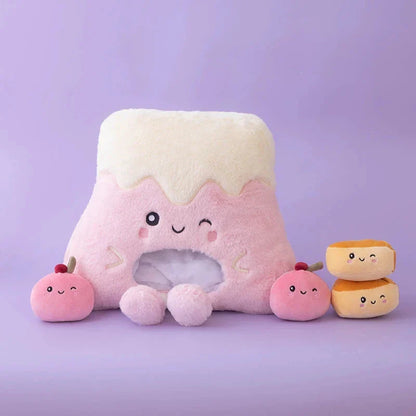 Kawaii Mountain Desserts Candy Bag Plushies