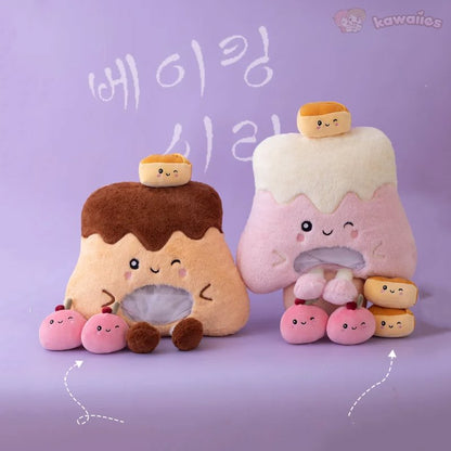 Kawaii Mountain Desserts Candy Bag Plushies