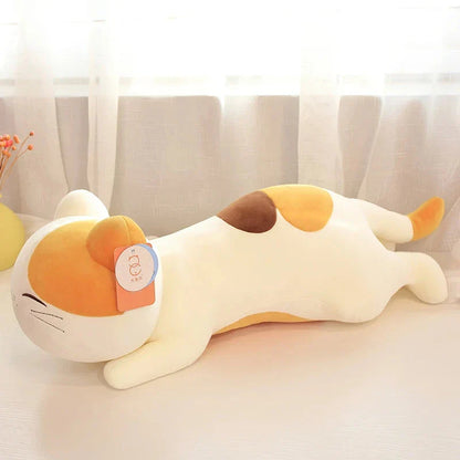 Kawaii Neeko Spotted Ginger Cat Plushie