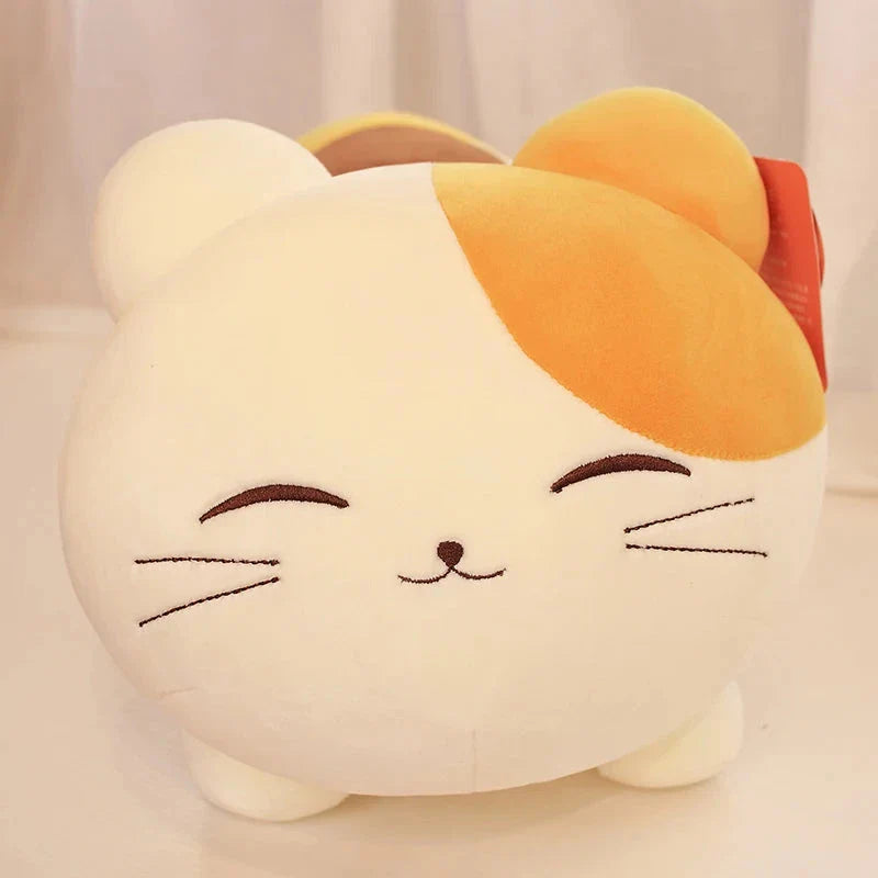 Kawaii Neeko Spotted Ginger Cat Plushie