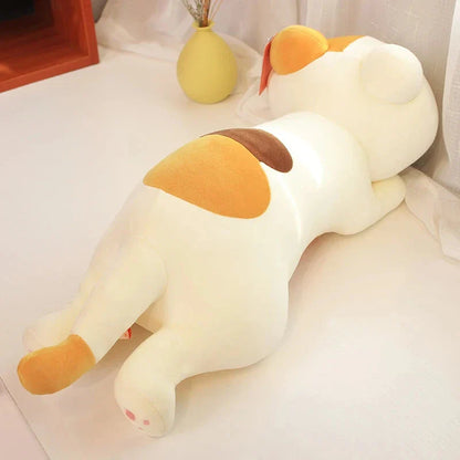 Kawaii Neeko Spotted Ginger Cat Plushie