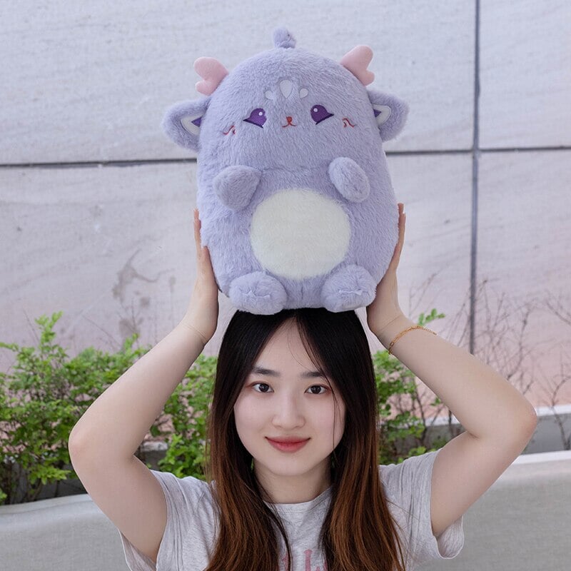 Kawaii Pastel Chubby Deer Plush