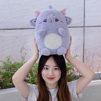 Kawaii Pastel Chubby Deer Plush