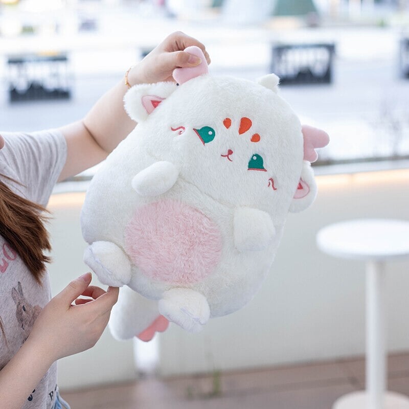 Kawaii Pastel Chubby Deer Plush