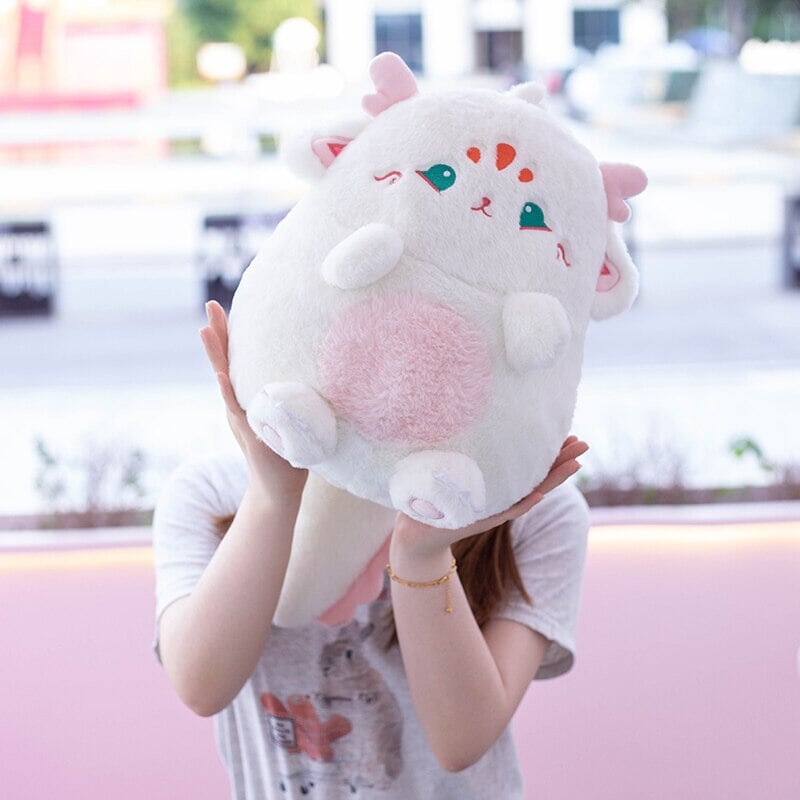 Kawaii Pastel Chubby Deer Plush