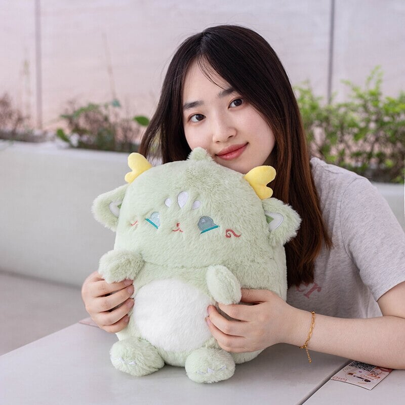 Kawaii Pastel Chubby Deer Plush