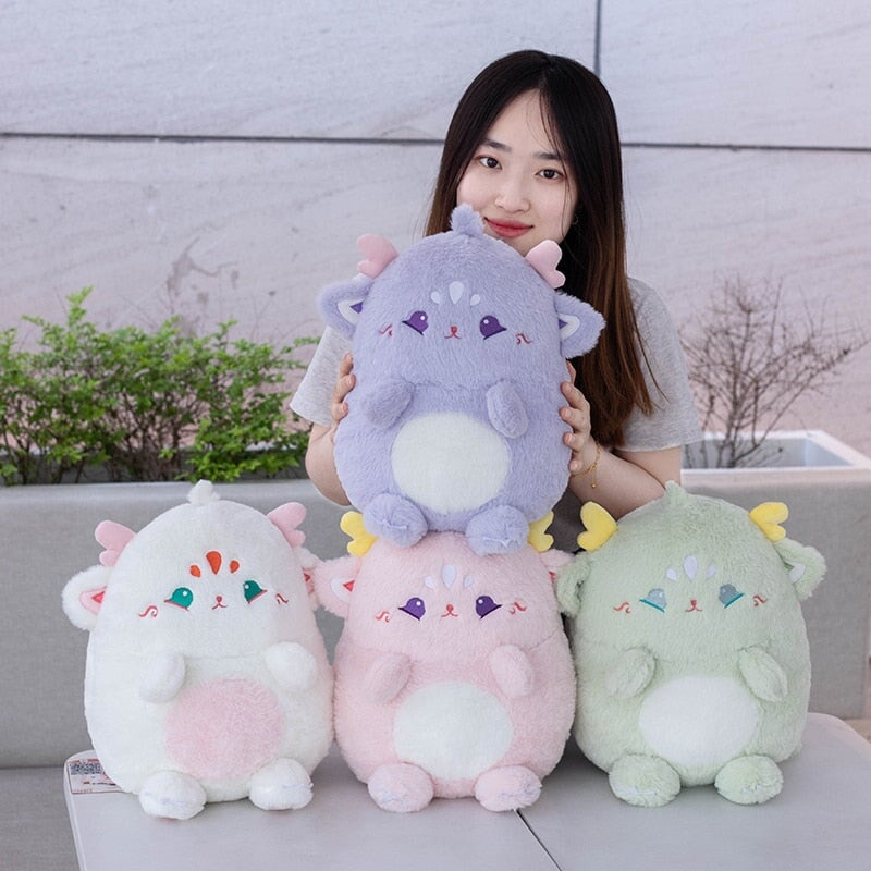Kawaii Pastel Chubby Deer Plush