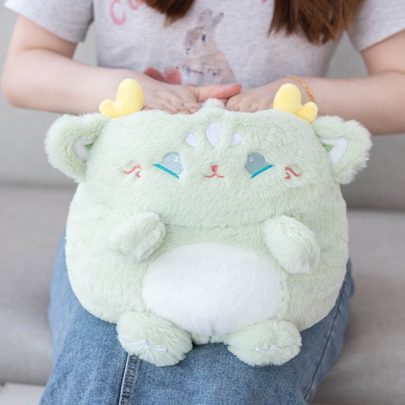 Kawaii Pastel Chubby Deer Plush