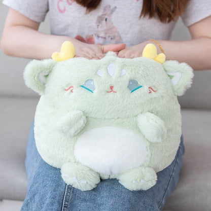 Kawaii Pastel Chubby Deer Plush