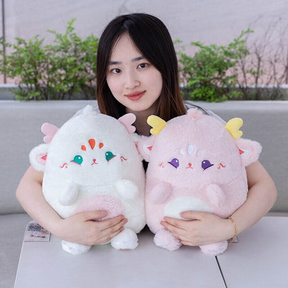 Kawaii Pastel Chubby Deer Plush