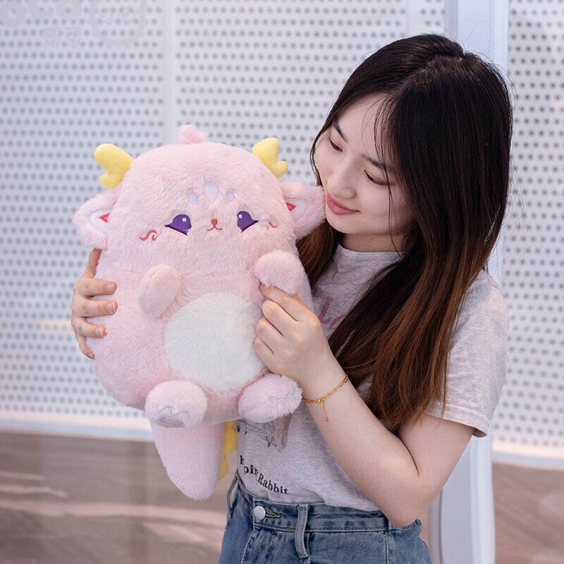 Kawaii Pastel Chubby Deer Plush