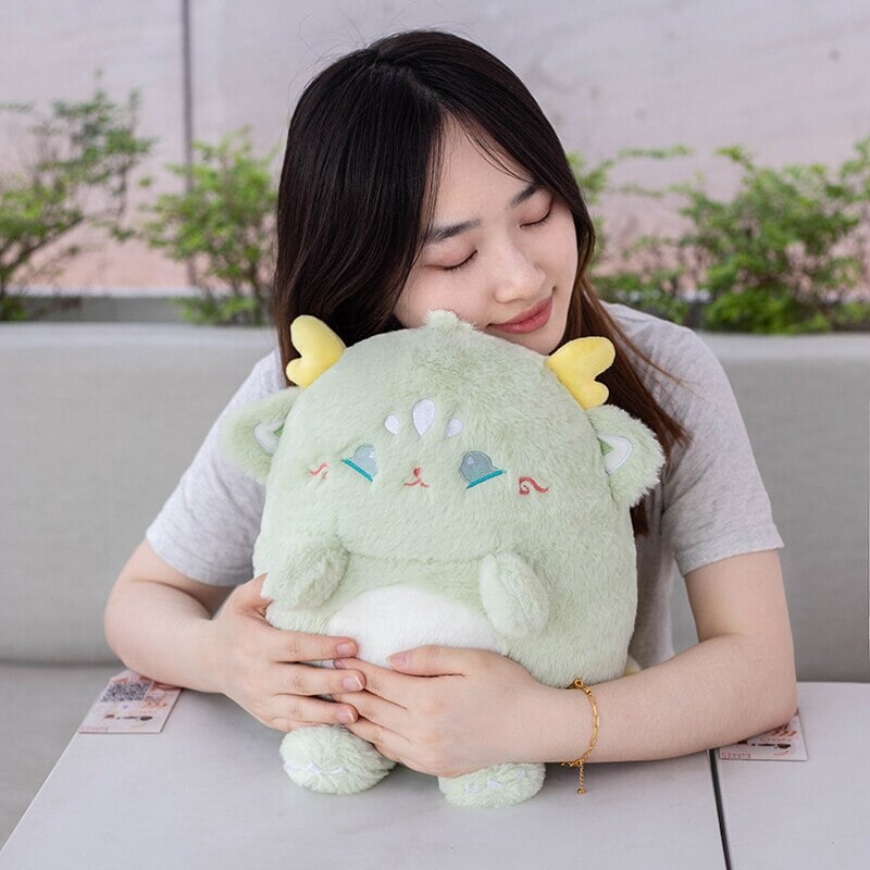 Kawaii Pastel Chubby Deer Plush