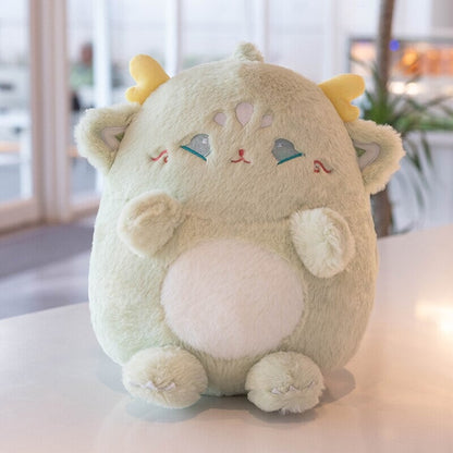 Kawaii Pastel Chubby Deer Plush