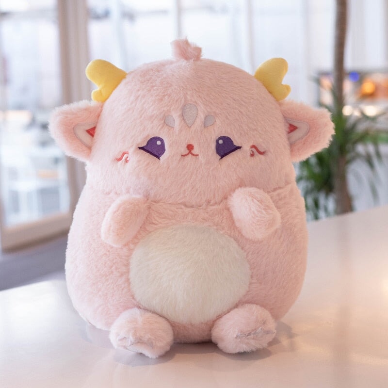 Kawaii Pastel Chubby Deer Plush