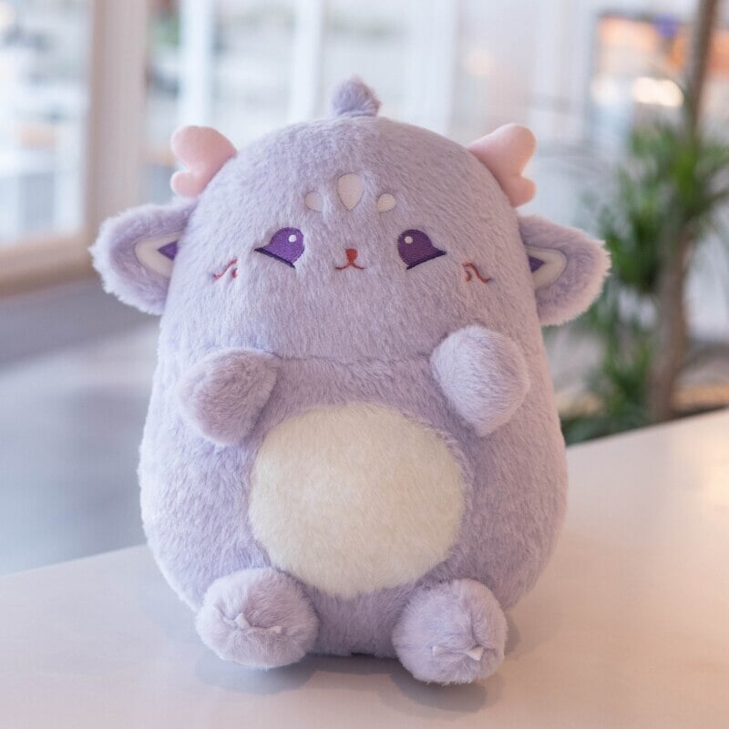 Kawaii Pastel Chubby Deer Plush