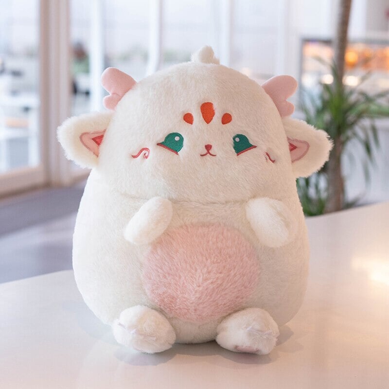 Kawaii Pastel Chubby Deer Plush