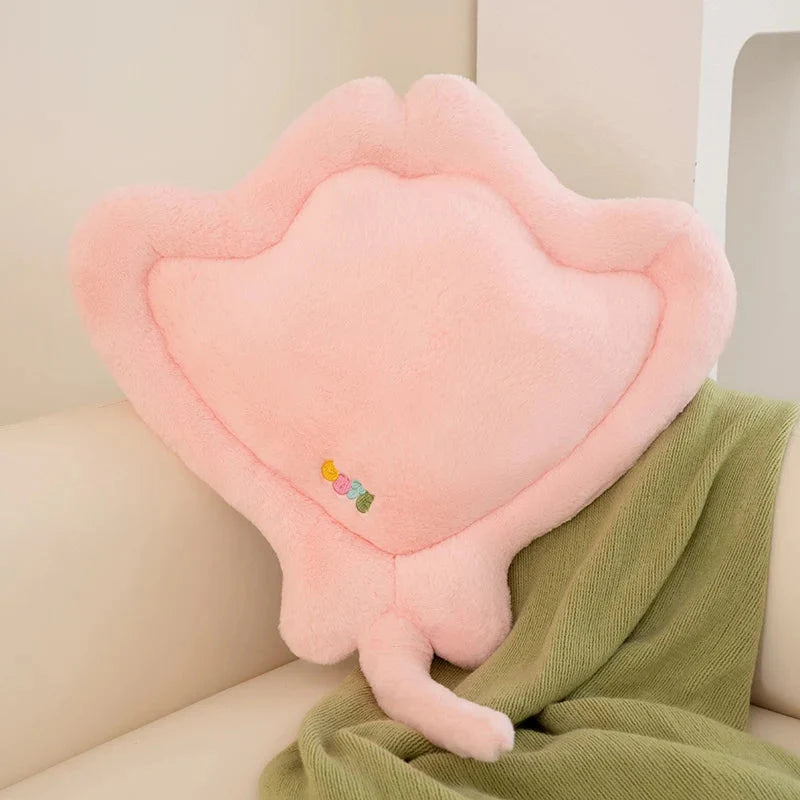 Kawaii Pastel Fluffy Stingray Plushies